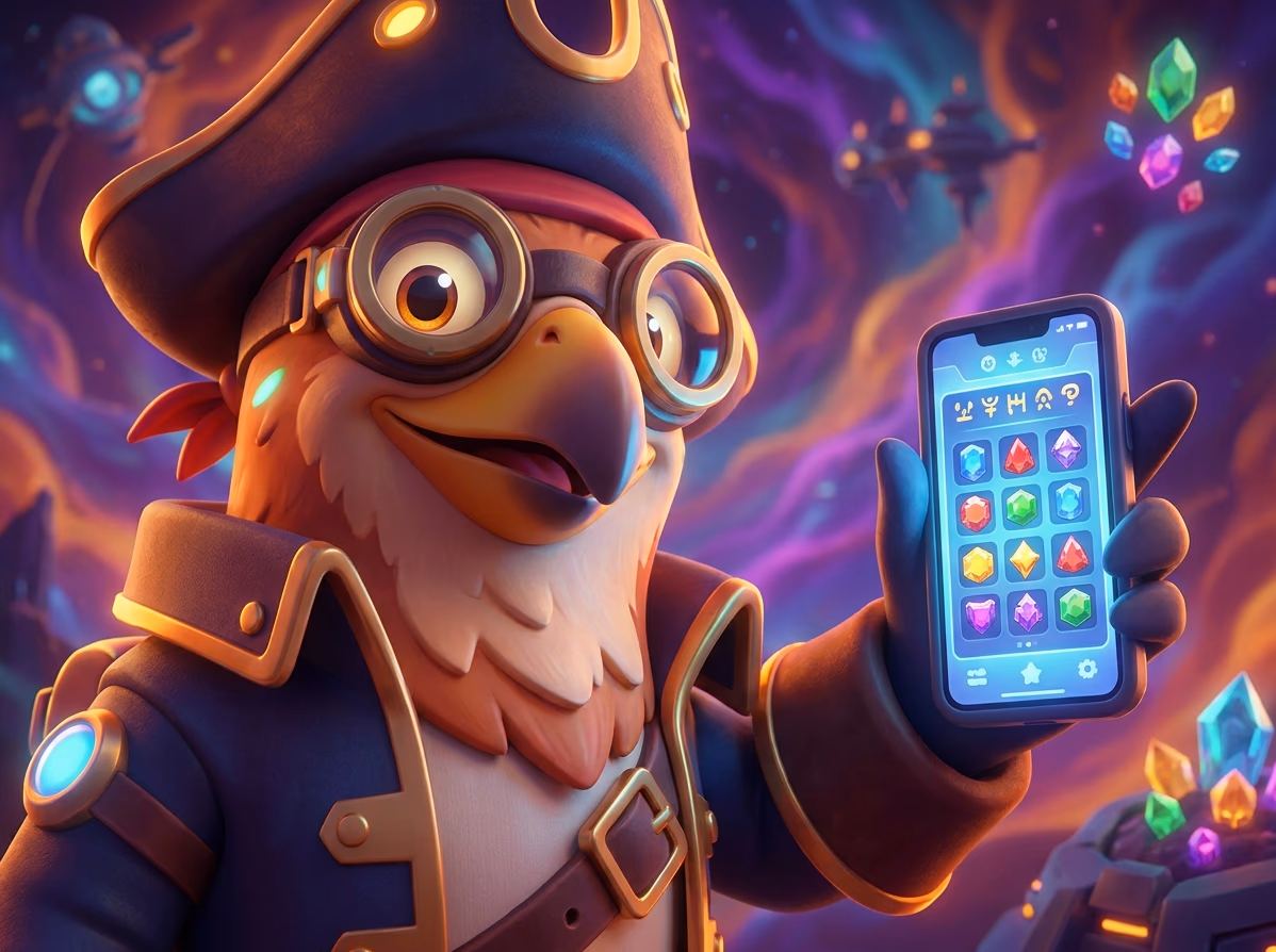 Pirots 4 on iOS